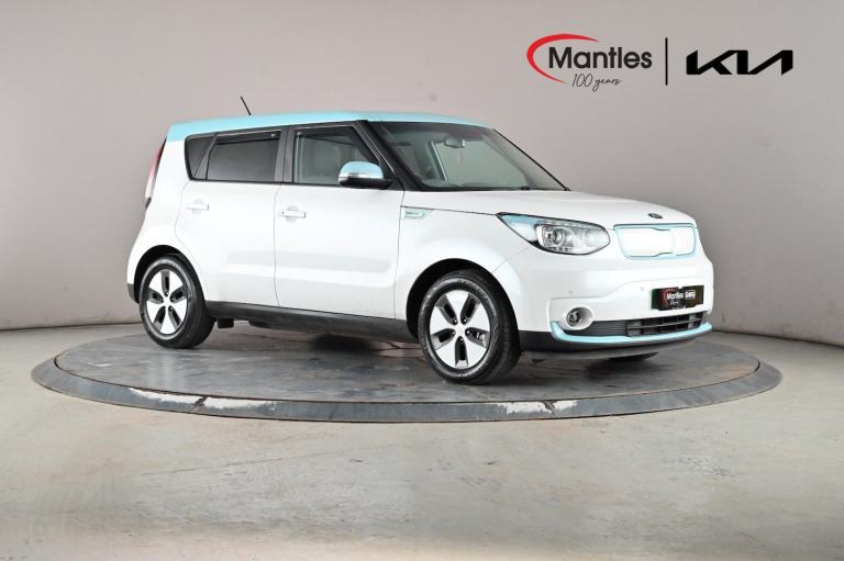  Kia Soul EV 30kwh Ev Suv 5dr Electric Auto 109 Bhp Electric
