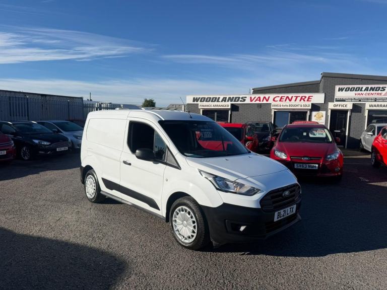 2021 ON 21 PLATE FORD TRANSIT CONNECT 200 BASE 1.5 TDCI ULEZ FREE ZONE