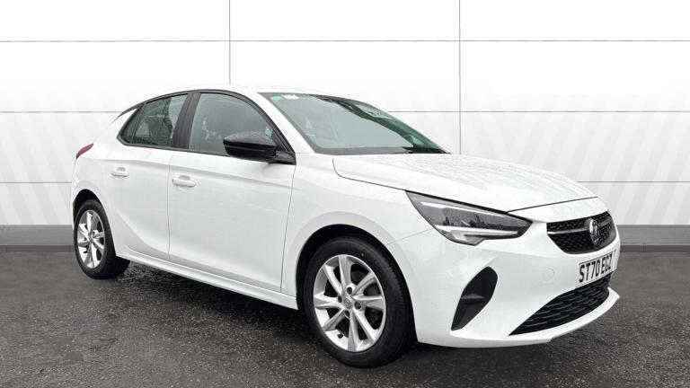 2020 Vauxhall Corsa 1.2 SE 5dr Petrol Hatchback Hatchback Petrol Manual