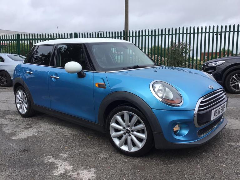 2016 MINI Hatch 1.5 Cooper Euro 6 (s/s) 5dr HATCHBACK Petrol Manual