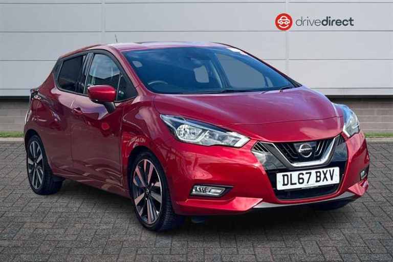  Nissan Micra 0.9 IG-T Tekna Hatchback 5dr Petrol Manual Euro 6 (s/s) (90 ps) Hatchback Petrol Ma...