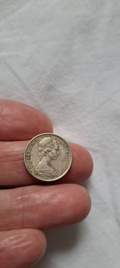 1971. 5 cent Australia