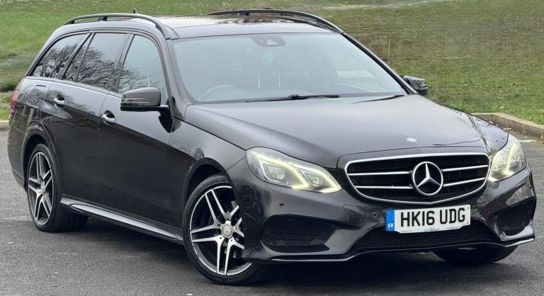 MERCEDES-BENZ E CLASS 2.1 E220 BlueTEC AMG Night Edition 2016