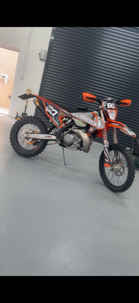 KTM, EXC, 2017, 249 (cc)