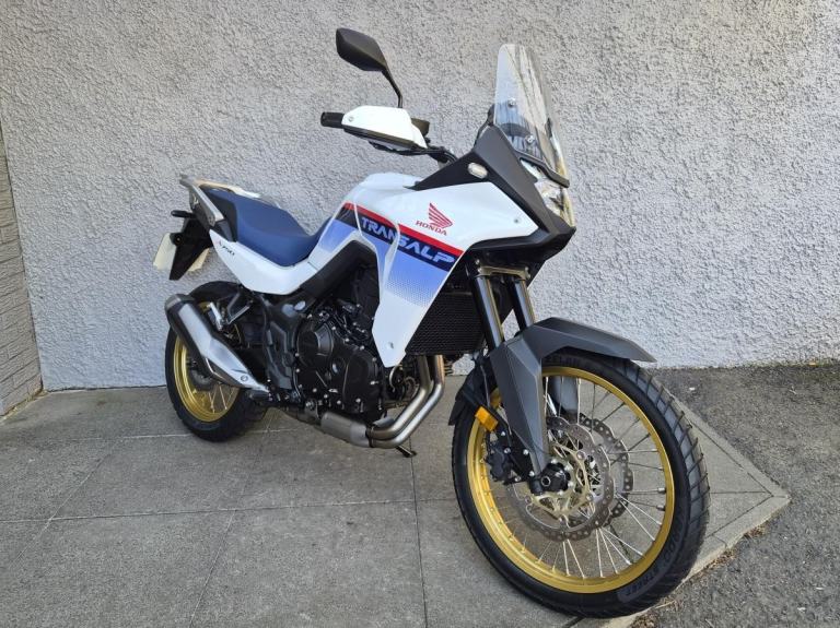 2023 Honda Transalp XL750, XL 750, low miles