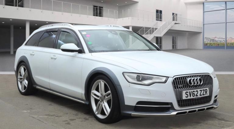 2012 AUDI A6 ALLROAD 3.0 BiTDI QUATTRO AUTOMATIC ESTATE, 15 SERVICES, RARE SPEC