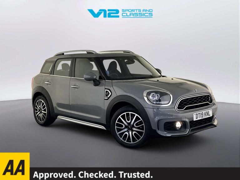 2019 MINI Countryman 2.0 Cooper S Sport 5dr HATCHBACK PETROL Manual