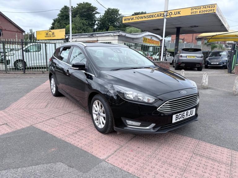2016 Ford Focus 1.5 TDCi Titanium Euro 6 (s/s) 5dr ESTATE Diesel Manual