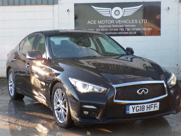 2018 Infiniti Q50 d Sport Executive Saloon Diesel Automatic