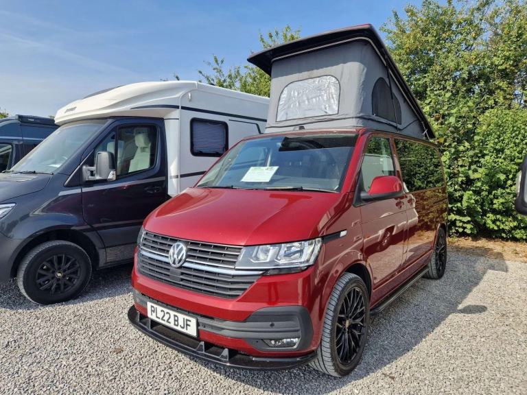 2022 Volkswagen Bath Campervan Used Motorhome