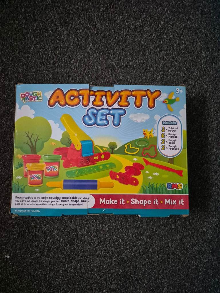 Dough Tastic Activity Set – Brand New