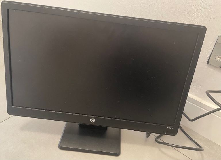 HP W2072a 20 inch LED Backlit LCD Monitor 1600 x 900