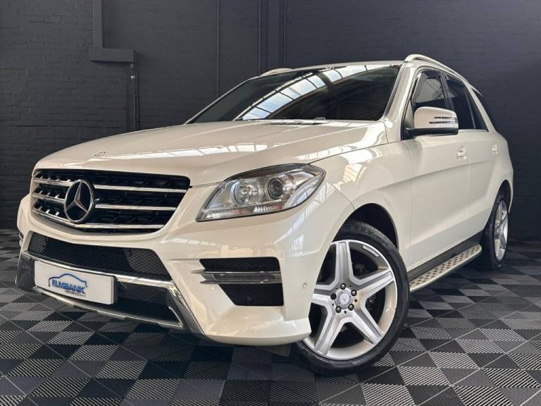 2013 W MERCEDES-BENZ M-CLASS 2.1 ML250 BLUETEC SPORT SUV 5DR DIESEL G-TRONIC 4WD