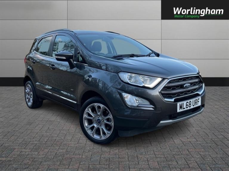 Ford Ecosport 1.5 EcoBlue 125 Titanium 5dr AWD Diesel