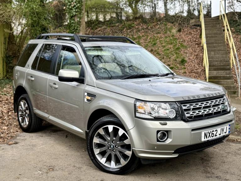 LAND ROVER FREELANDER 2 HSE LUX*Panroof-Xenon-Dab-Nav-Beltdone-FSH**FLAWLESS!**