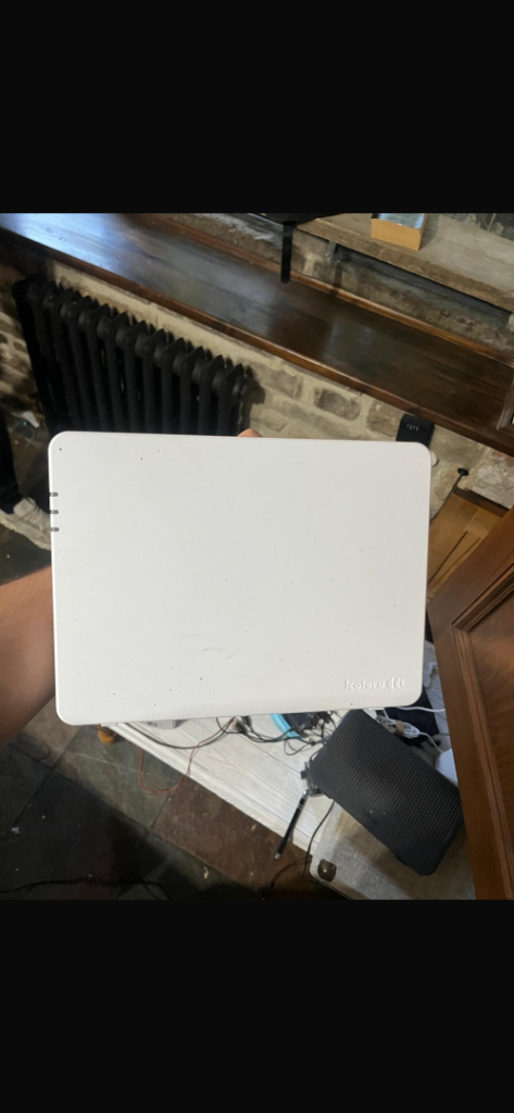 Virgin Media Hub 3.0 Router – White, Good Condition