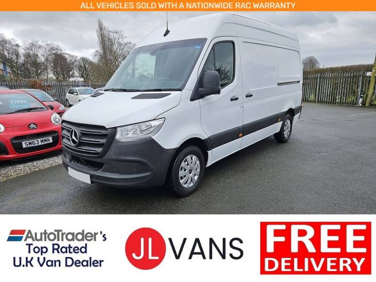2022 Mercedes-Benz Sprinter 315 CDI Progressive RWD L2H2 Euro 6 150ps 2022 Panel Van Diesel Manual