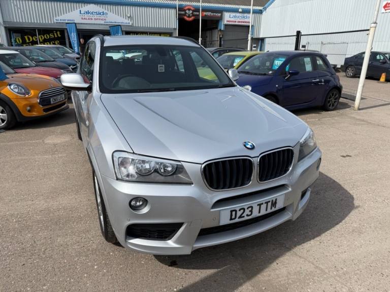 2014 BMW X3 2.0 20d M Sport SUV 5dr Diesel Auto xDrive Euro 5 (s/s) (184 ps) ESTATE Diesel Automatic
