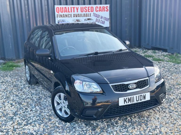 2011 Kia Rio 1.4 1 5dr HATCHBACK Petrol Manual