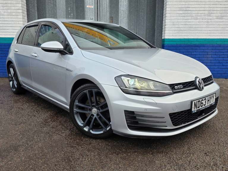 2013 Volkswagen Golf 2.0 TDI GTD 5dr HATCHBACK Diesel Manual