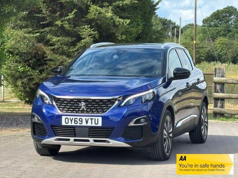 2019 Peugeot 3008 1.5 BlueHDi GT Line Premium Euro 6 (s/s) 5dr HATCHBACK Diesel Manual