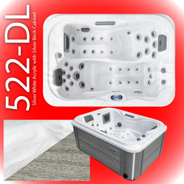Hot tub 522-dl for sale 