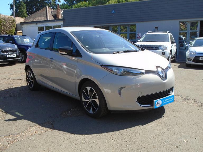 2018 Renault Zoe 68kW Dynamique Nav 41kWh 5dr Auto HATCHBACK Electric Automatic