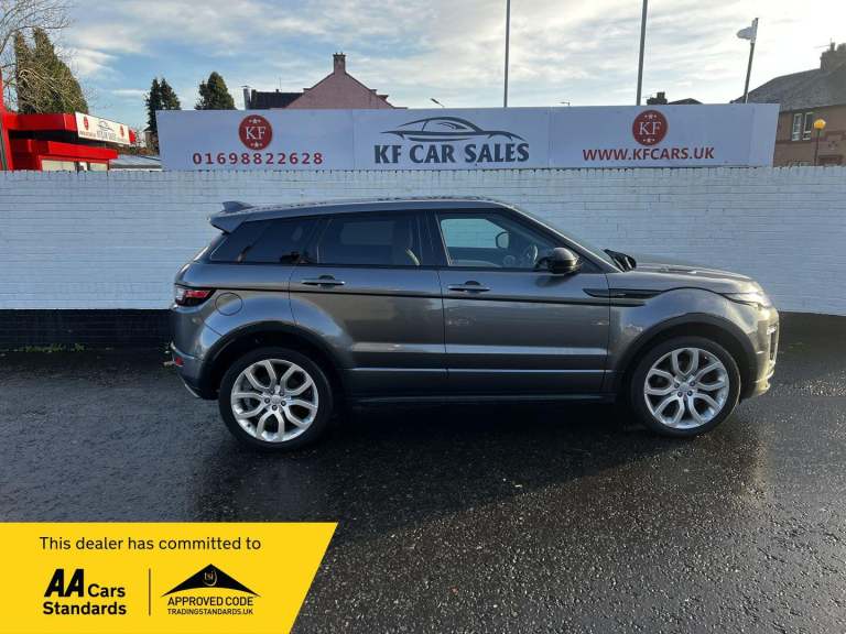 2018 Land Rover Range Rover Evoque 2.0 TD4 HSE Dynamic Auto 4WD Euro 6 (s/s) 5dr ESTATE Diesel Au...