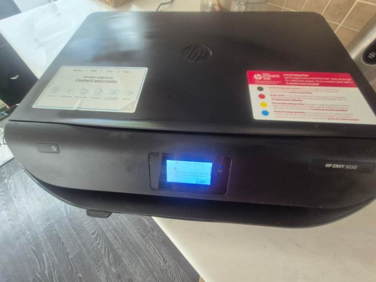 HP Envy 5030 Wireless Printer, Scanner & Copier 