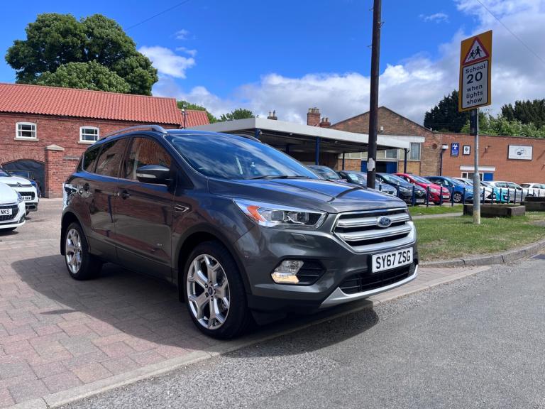 2017 Ford Kuga 2.0 TDCi 180 Titanium X 5dr HATCHBACK Diesel Manual