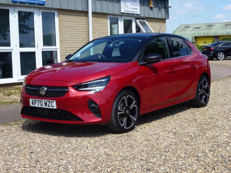 2020 70 VAUXHALL CORSA 1.2 TURBO ELITE NAV PREMIUM HATCHBACK 5DR PETROL MANUAL E