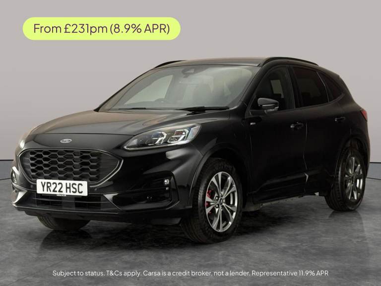 2022 Ford Kuga 2.5 EcoBoost Duratec 14.4kWh ST-Line SUV 5dr Petrol Plug-in Hybrid CVT Euro Suv PE...