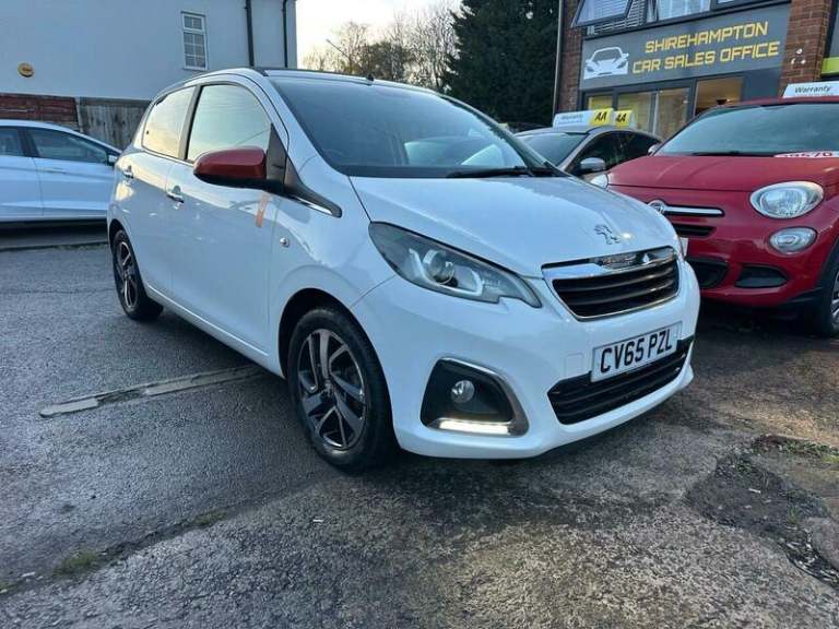 2015 Peugeot 108 1.2 PureTech Roland Garros 5dr HATCHBACK PETROL Manual
