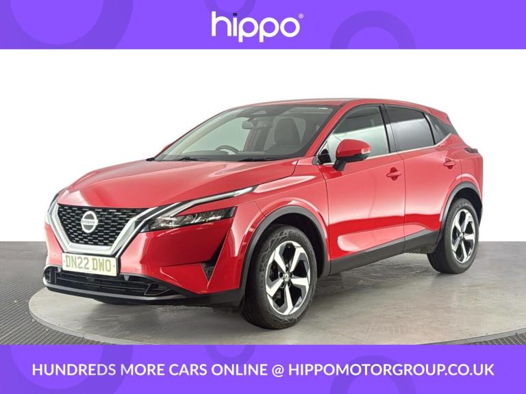 2022 Nissan Qashqai 1.3 DIG-T MHEV N-Connecta SUV 5dr Petrol Hybrid Manual Euro 6 (s/s) (158 ps H...