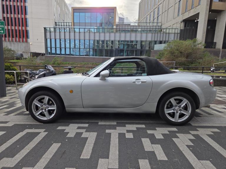 MAZDA MX-5 1.8i PETROL MANUAL CONVERTIBLE 2DR *ULEZ COMPLIANT* MX5 HEATED SEATS