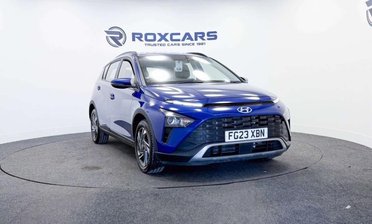 2023 Hyundai BAYON 1.0 TGDi 48V MHEV SE Connect 5dr DCT HATCHBACK PETROL Automatic