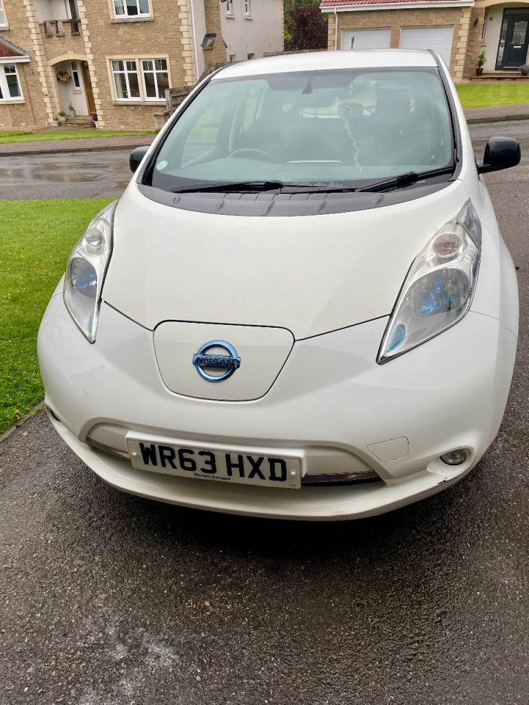 Nissan, LEAF, Visia, 2013, 24kwh