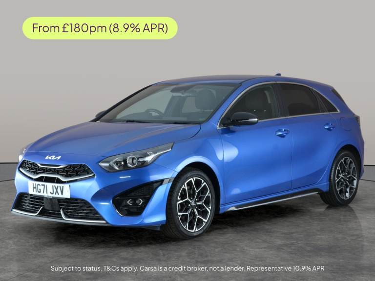 2022 Kia Ceed 1.5T GDi ISG GT-Line 5dr HATCHBACK PETROL Manual