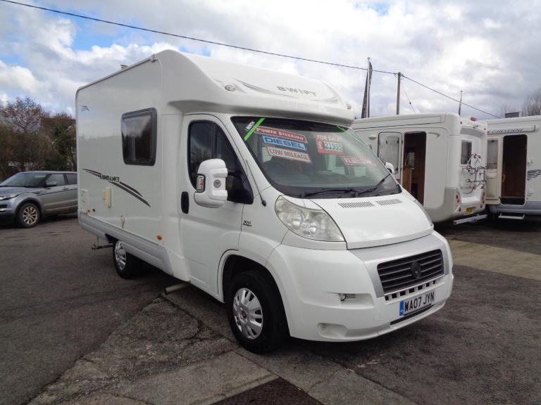 Swift 530 LP 2 Berth Fiat Ducato  DIESEL MANUAL 2007