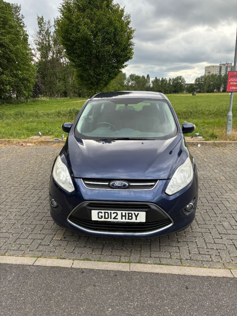 Ford, C-MAX, MPV, 2012,5 doors