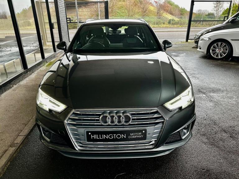 2019 Audi A4 Avant 2.0 TFSI 40 S line S Tronic Euro 6 (s/s) 5dr ESTATE Petrol Automatic