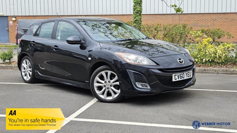 2010 Mazda Mazda3 16 Takuya 5dr HATCHBACK Petrol Manual