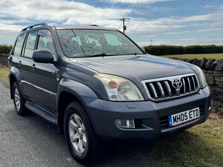 2005 Toyota Land Cruiser 3.0 D-4D LC5 5dr Auto [5] ESTATE DIESEL Automatic