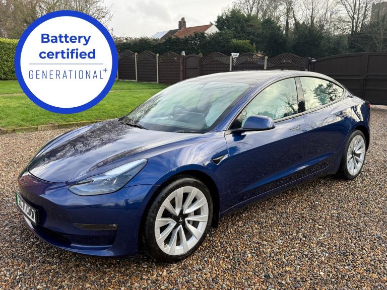 6K EXTRAS !! 2021 71 TESLA MODEL 3 LONG RANGE AWD - 1 OWNER - ENHANCED AUTOPILOT