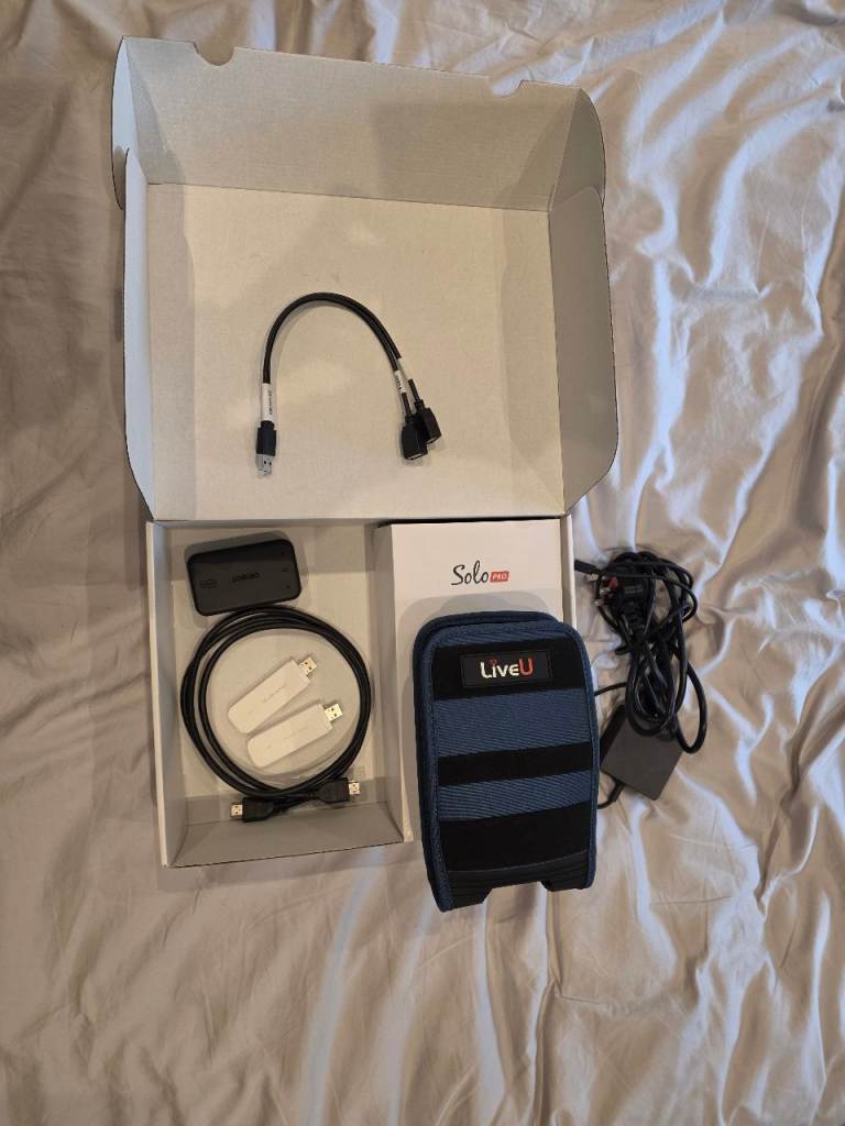 LiveU Solo PRO HDMI 4K
