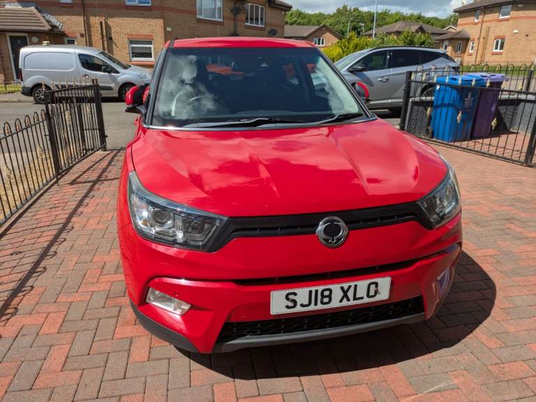 Ssangyong, TIVOLI, Hatchback, 2018, Manual, 1597 (cc), 5 doors
