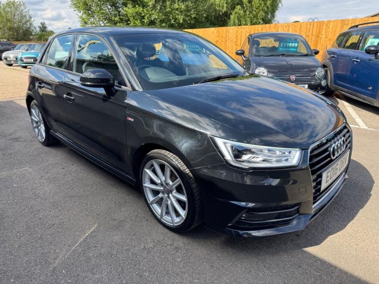 2016 Audi A1 1.4 TFSI S Line 5dr HATCHBACK PETROL Manual