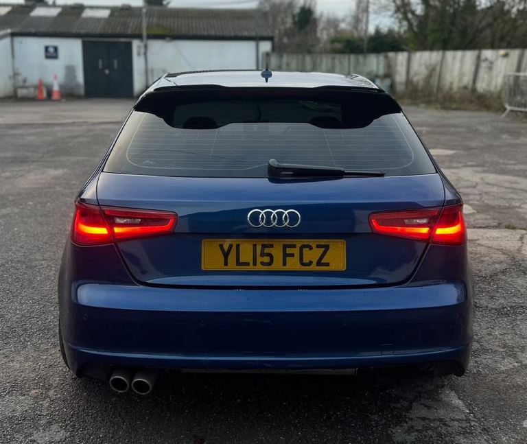 Audi, A3, Hatchback, 2015, Manual, 1968 (cc), 3 doors