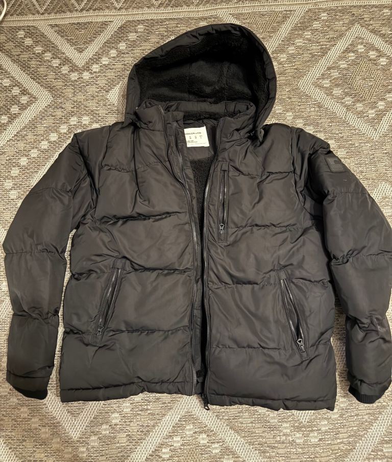 2 Zip Bubble Jacket Mens