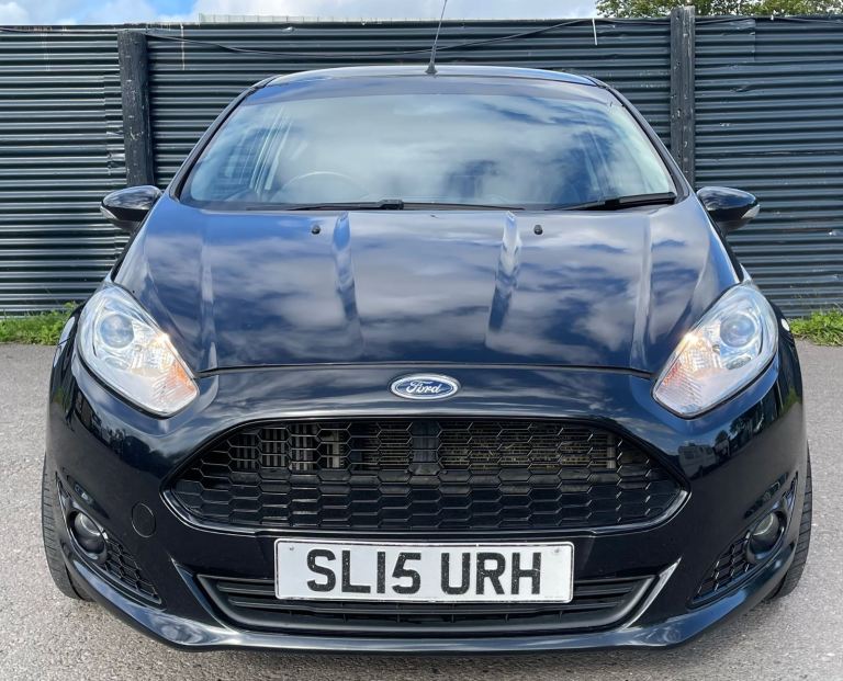 Ford, FIESTA, Hatchback, 2015, Manual, 998 (cc), 3 doors